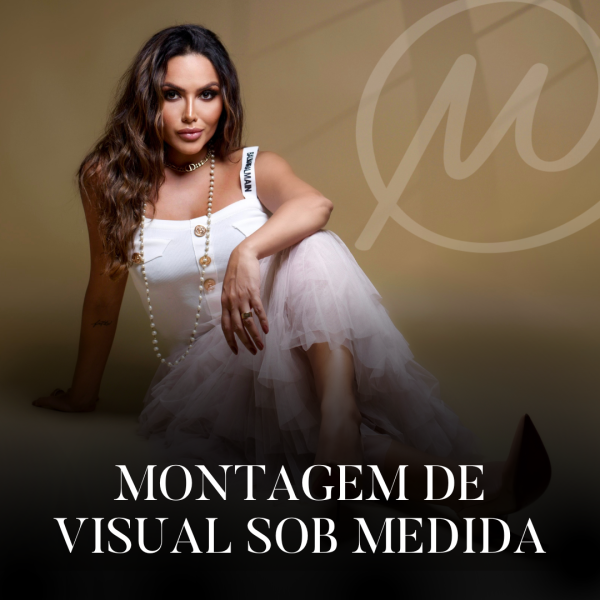 Montagem de visual sob medida